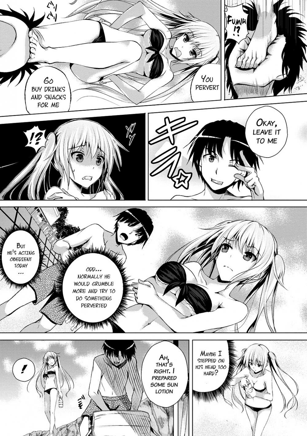 Hentai Manga Comic-Ahe Kore-Chapter 7-3